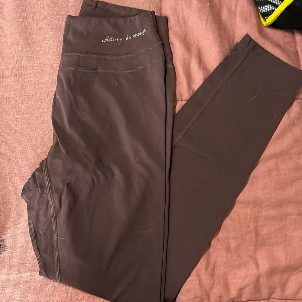 Whitney Simmons Gymshark leggings
